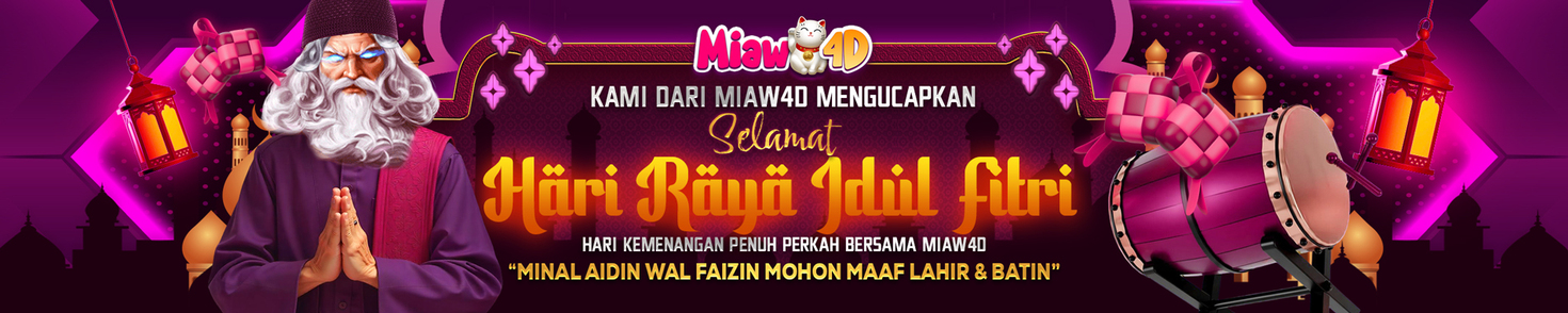 Selamat Hari Raya Idul Fitri 2026 | MIAW4D
